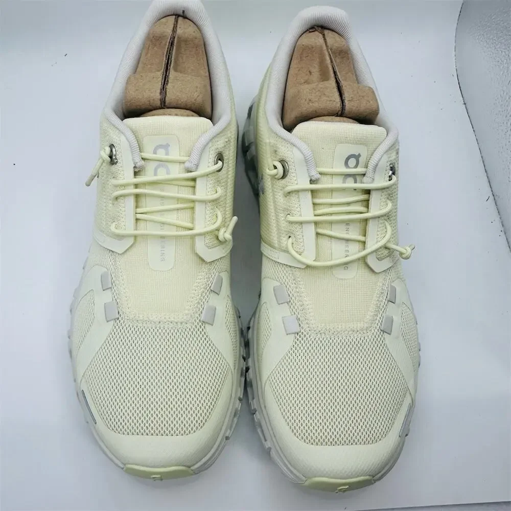 On Running Cloud 6 Cream/Beige/Yellow | Women’s Size 6.5 US | New with Box